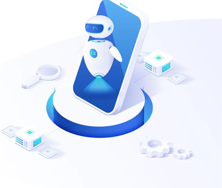App Tech Branding Illustration